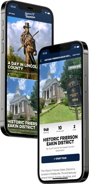 Experience Tennessee's Tour App