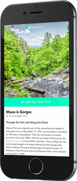 Tour Information - Ithaca is Gorges