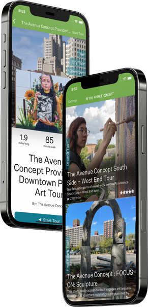 The Avenue Concept's Tour App